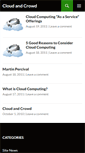 Mobile Screenshot of cloudandcrowd.com